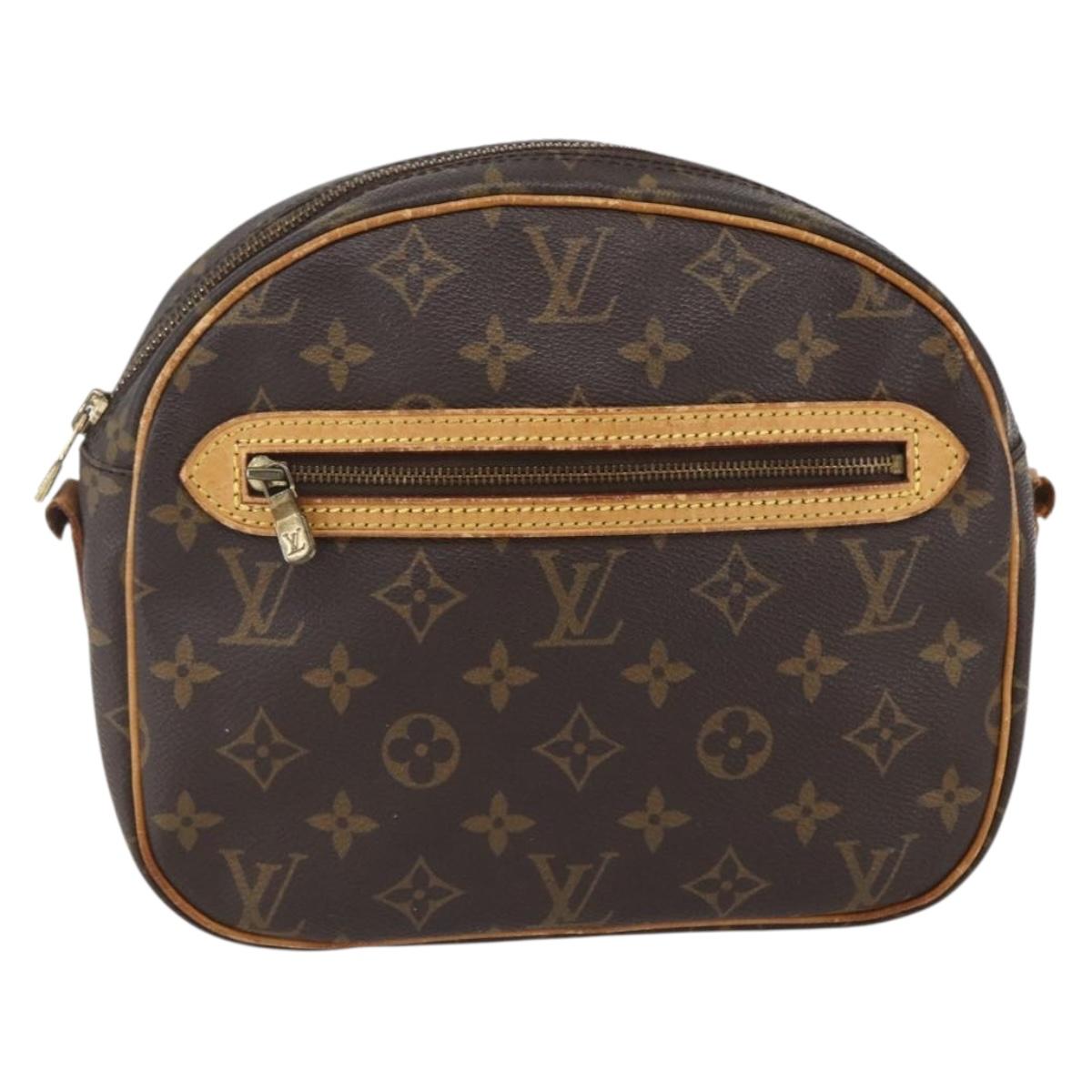 LOUIS VUITTON Monogram Senlis Shoulder Bag M51222 LV Auth ka2331