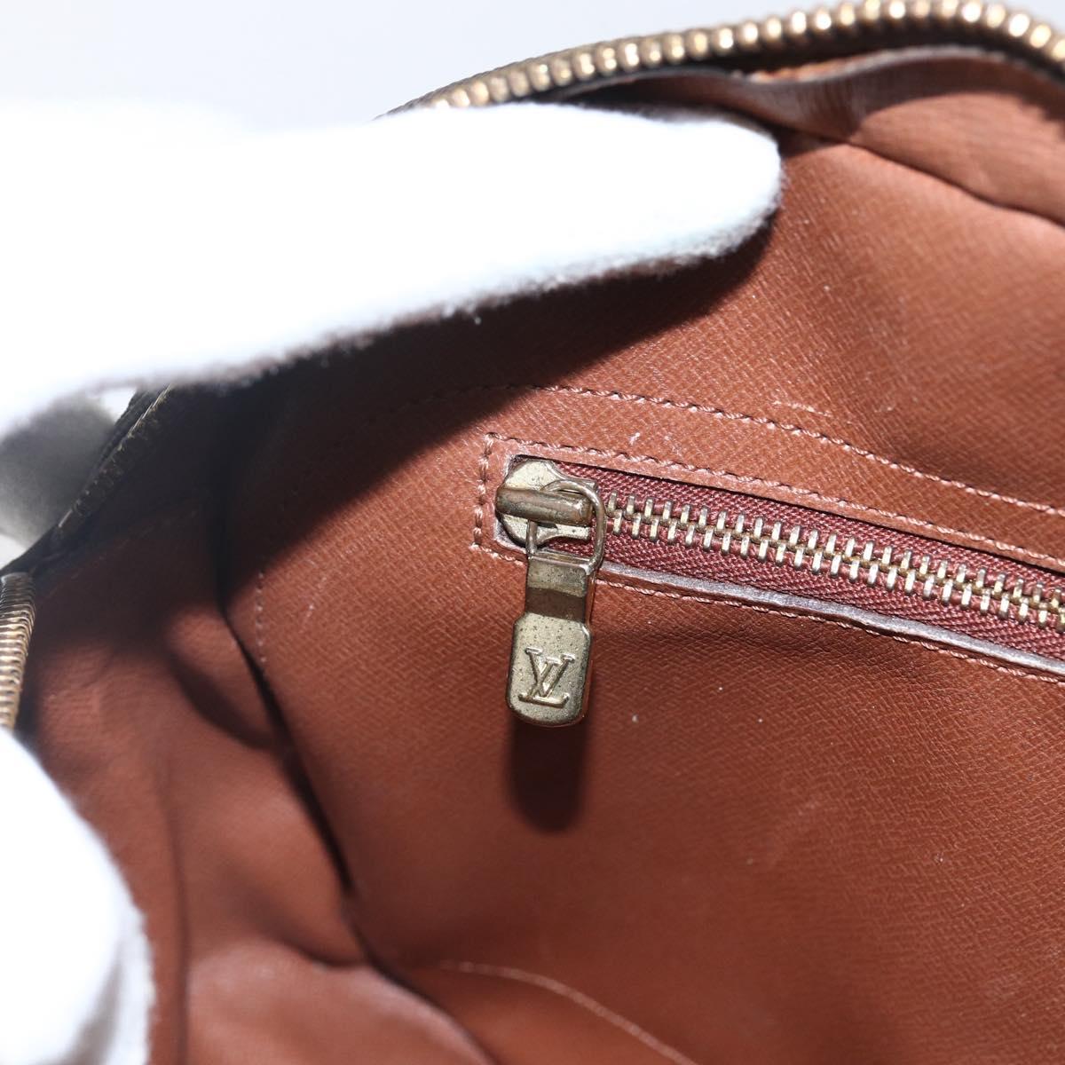 LOUIS VUITTON Monogram Senlis Shoulder Bag M51222 LV Auth ka2331