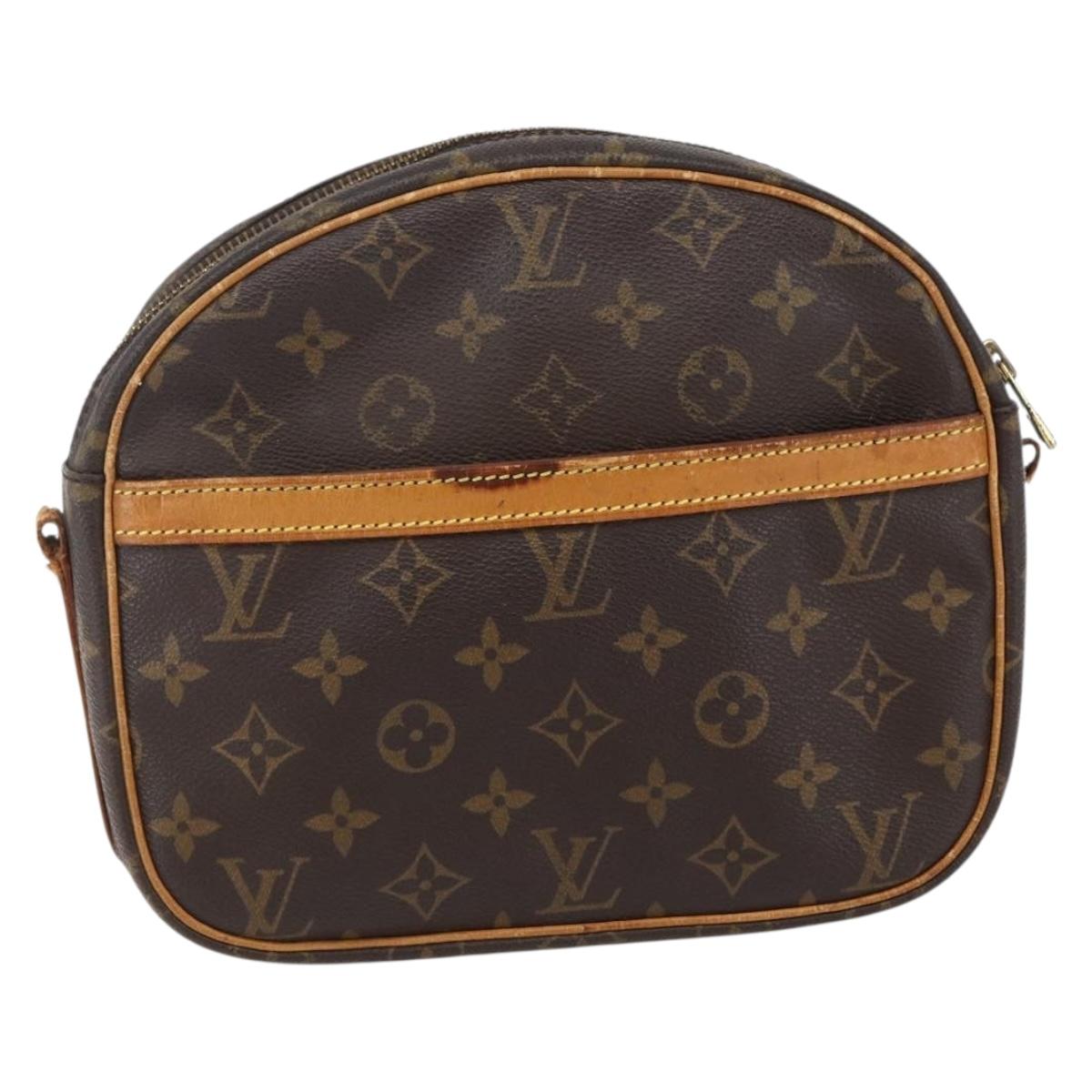 LOUIS VUITTON Monogram Senlis Shoulder Bag M51222 LV Auth ka2331