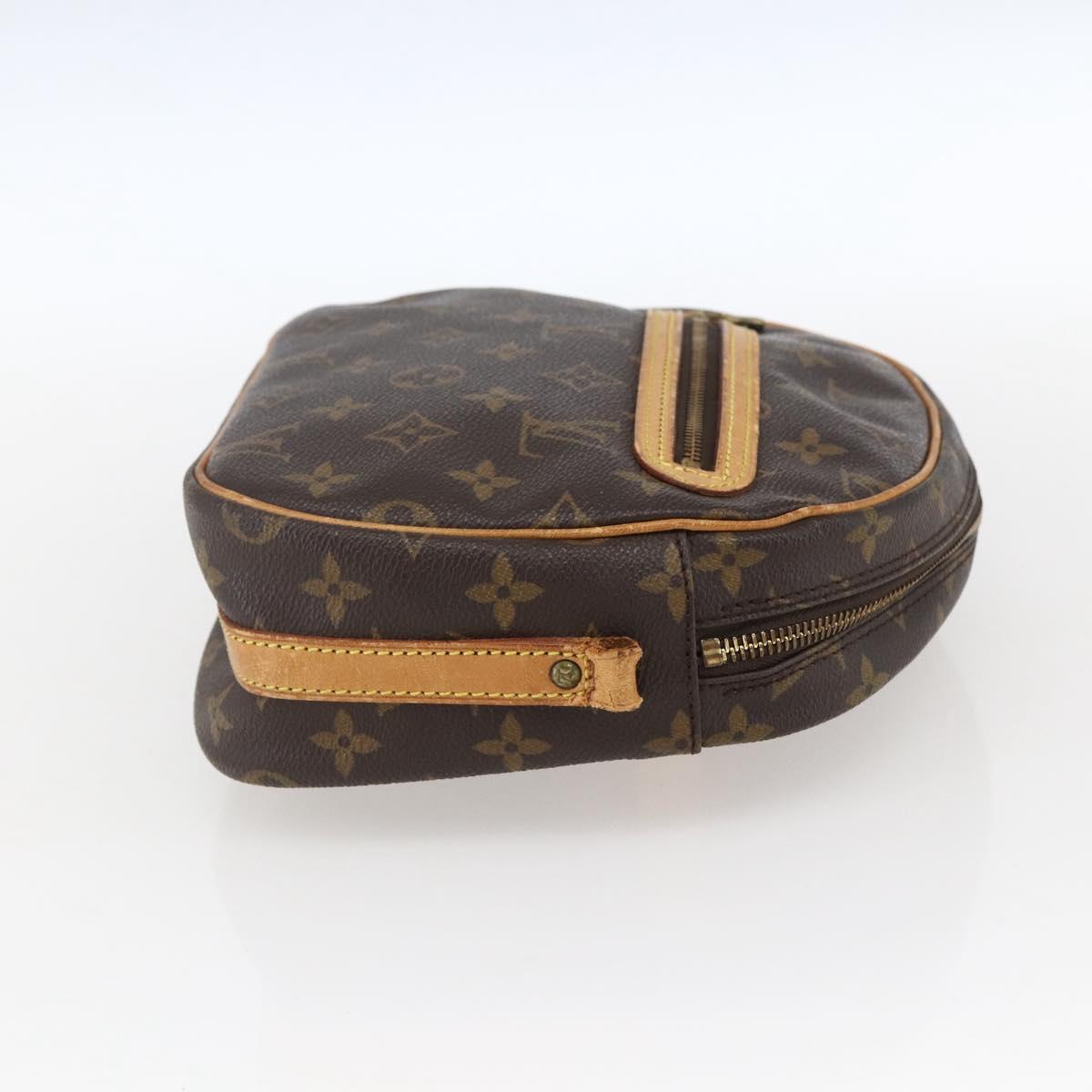 LOUIS VUITTON Monogram Senlis Shoulder Bag M51222 LV Auth ka2331