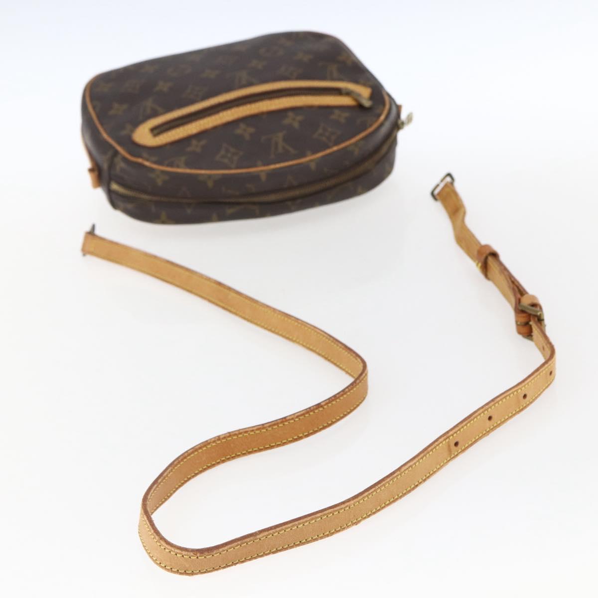 LOUIS VUITTON Monogram Senlis Shoulder Bag M51222 LV Auth ka2331