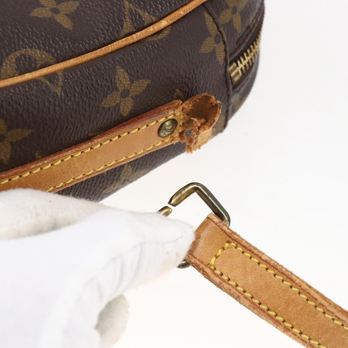LOUIS VUITTON Monogram Senlis Shoulder Bag M51222 LV Auth ka2331
