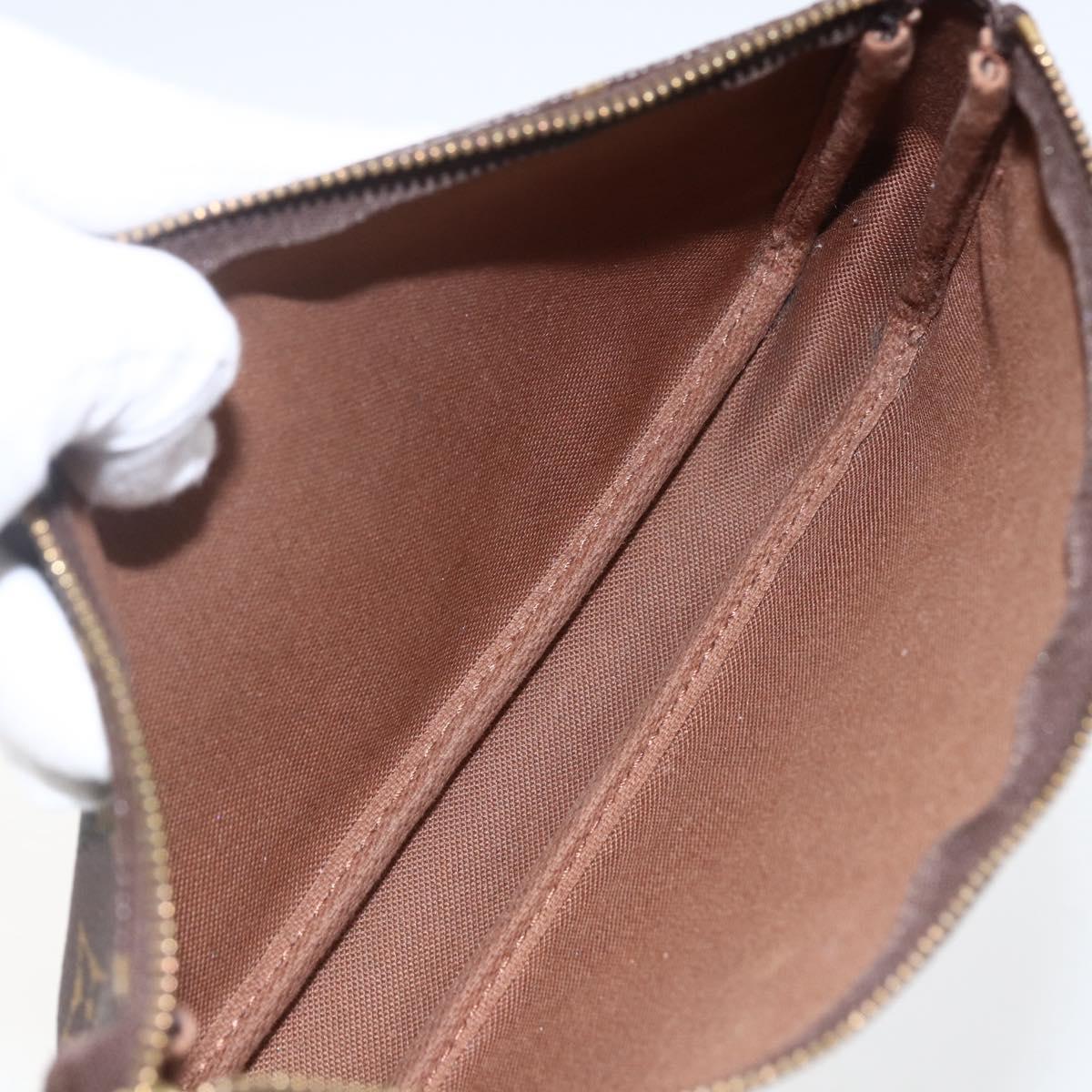 LOUIS VUITTON Monogram Pochette Accessoires Pouch M51980 LV Auth ka2338A