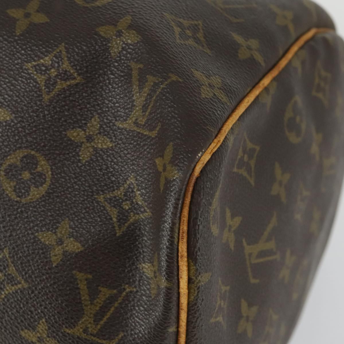 LOUIS VUITTON Monogram Keepall 45 Boston Bag M41428 LV Auth ka2339
