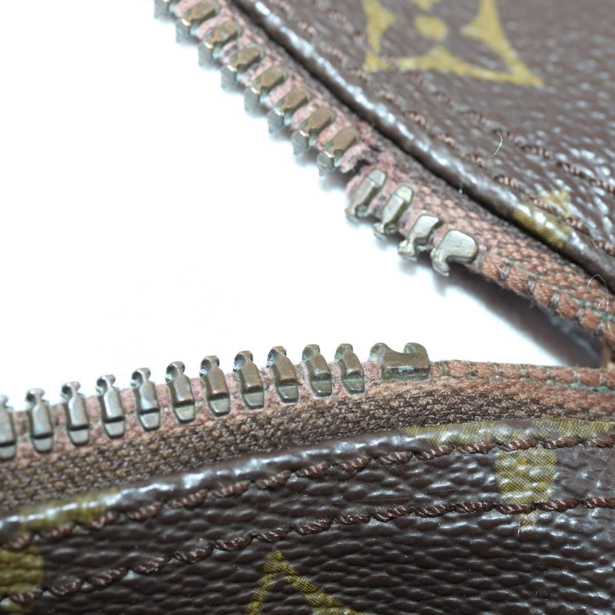 LOUIS VUITTON Monogram Keepall 45 Boston Bag M41428 LV Auth ka2339