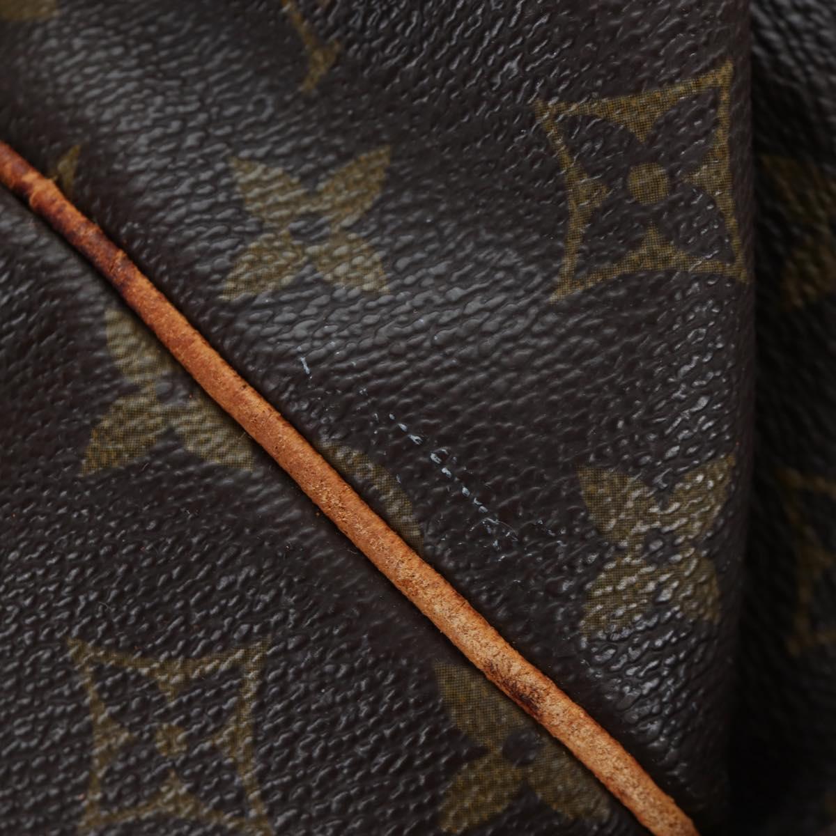 LOUIS VUITTON Monogram Keepall 45 Boston Bag M41428 LV Auth ka2339