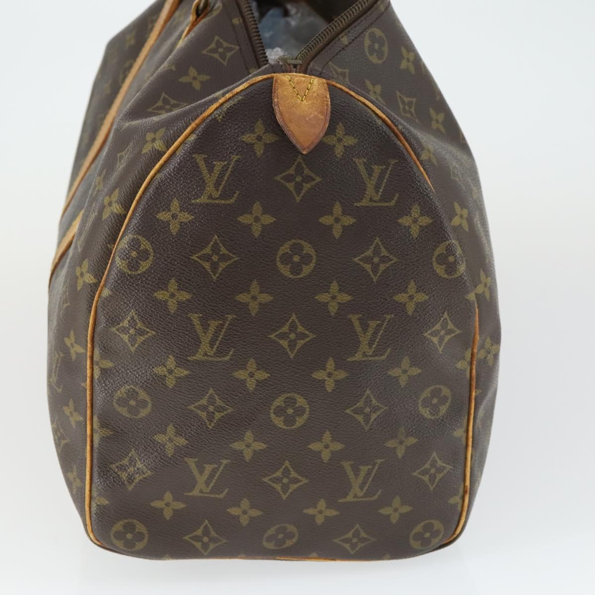 LOUIS VUITTON Monogram Keepall 45 Boston Bag M41428 LV Auth ka2339