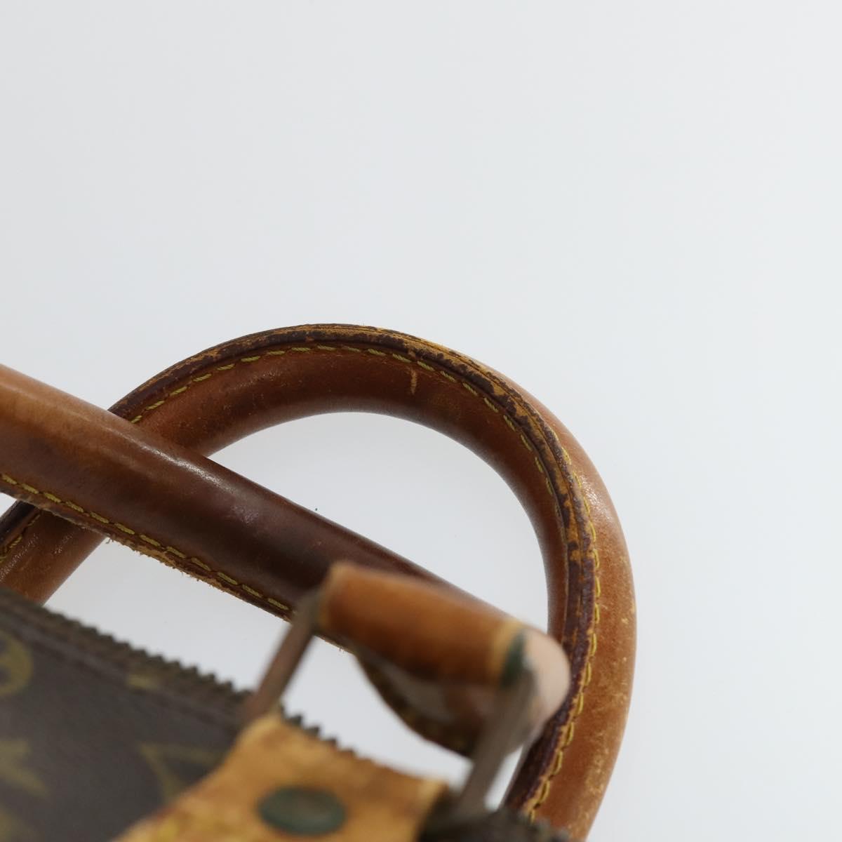 LOUIS VUITTON Monogram Keepall 45 Boston Bag M41428 LV Auth ka2339