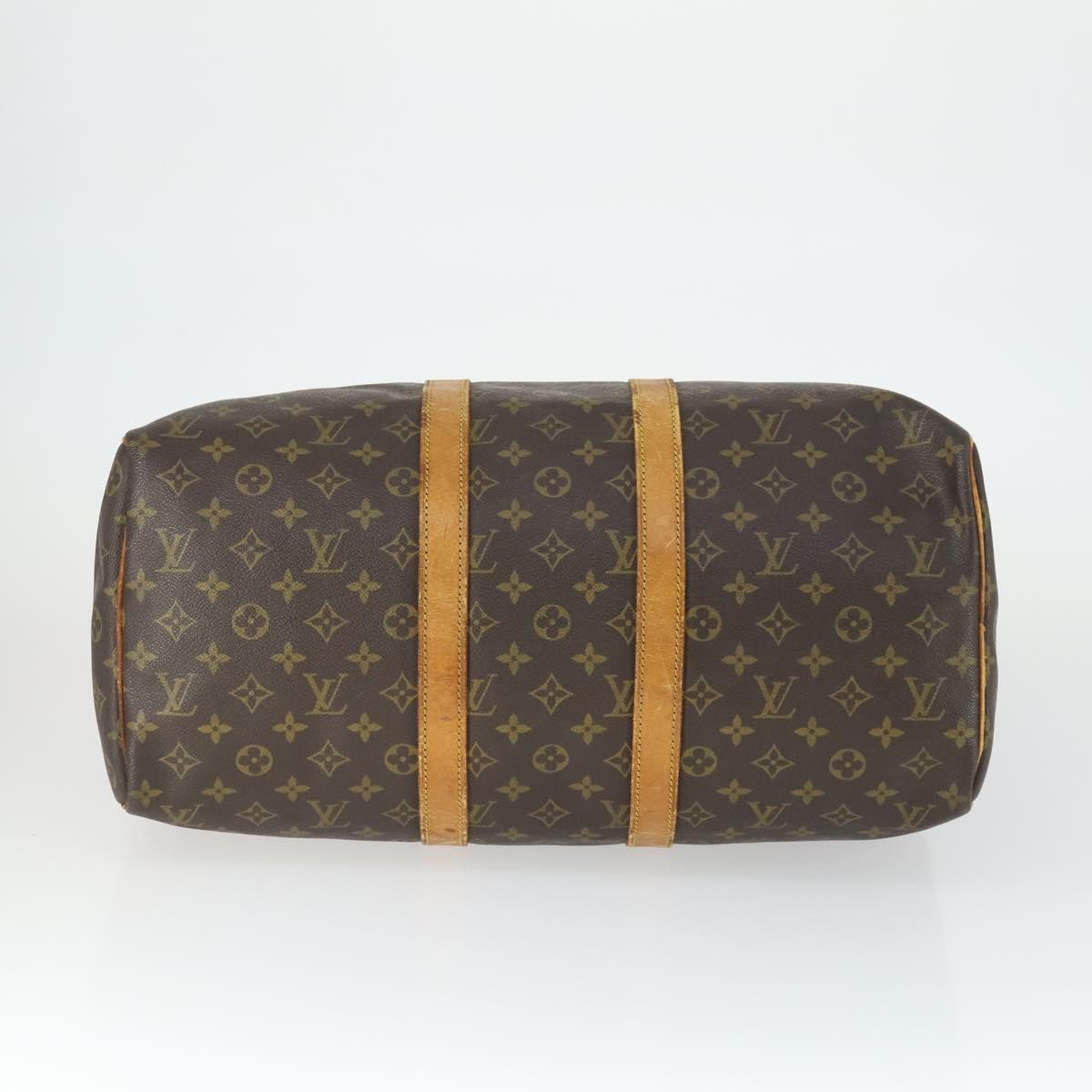 LOUIS VUITTON Monogram Keepall 45 Boston Bag M41428 LV Auth ka2339