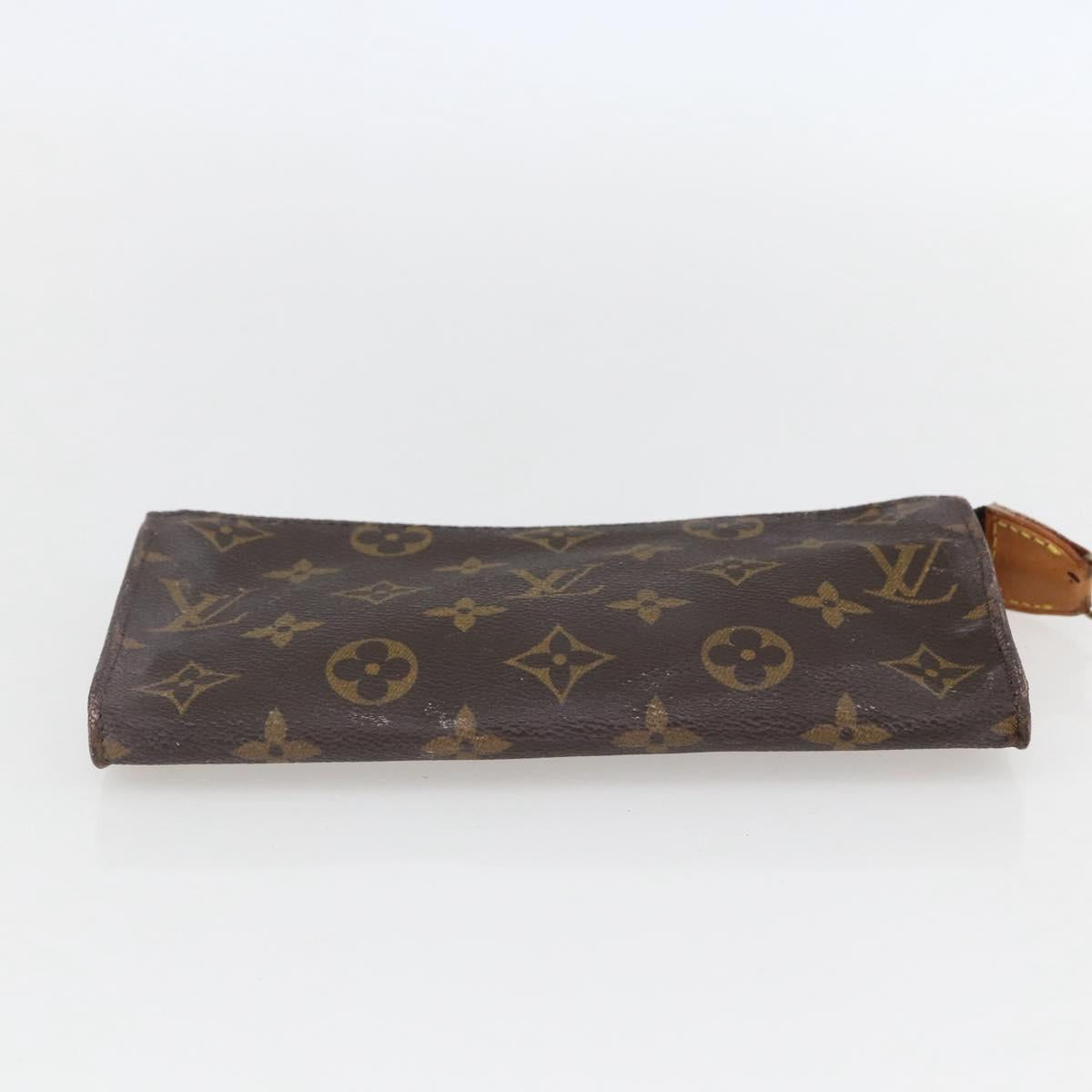 LOUIS VUITTON Monogram Bucket GM Accessory Pouch LV Auth ka237
