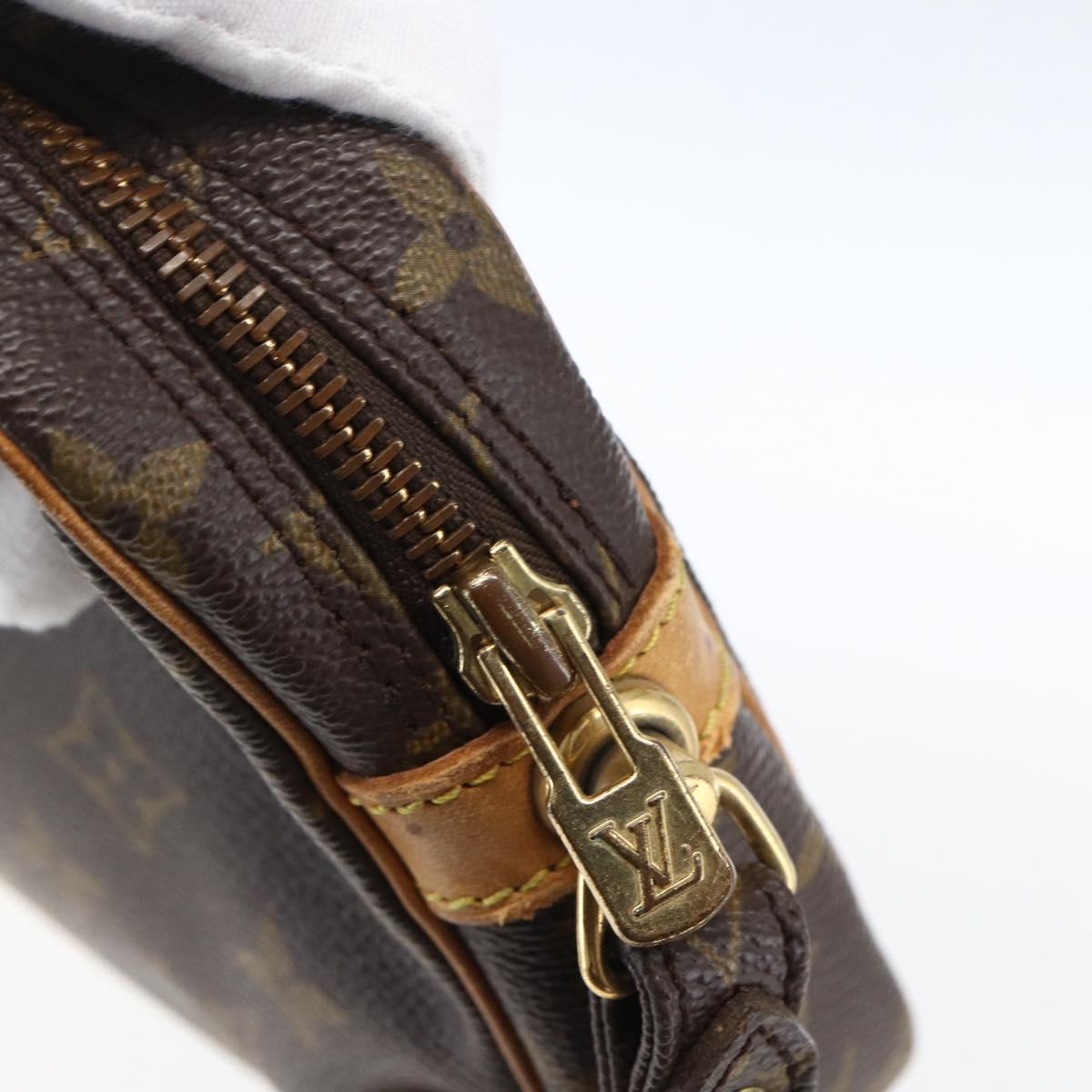 LOUIS VUITTON Monogram Marly Dragonne GM Clutch Bag M51825 LV Auth ka2370