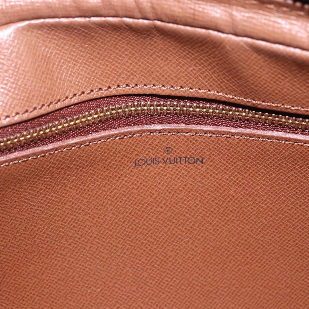 LOUIS VUITTON Monogram Marly Dragonne GM Clutch Bag M51825 LV Auth ka2370