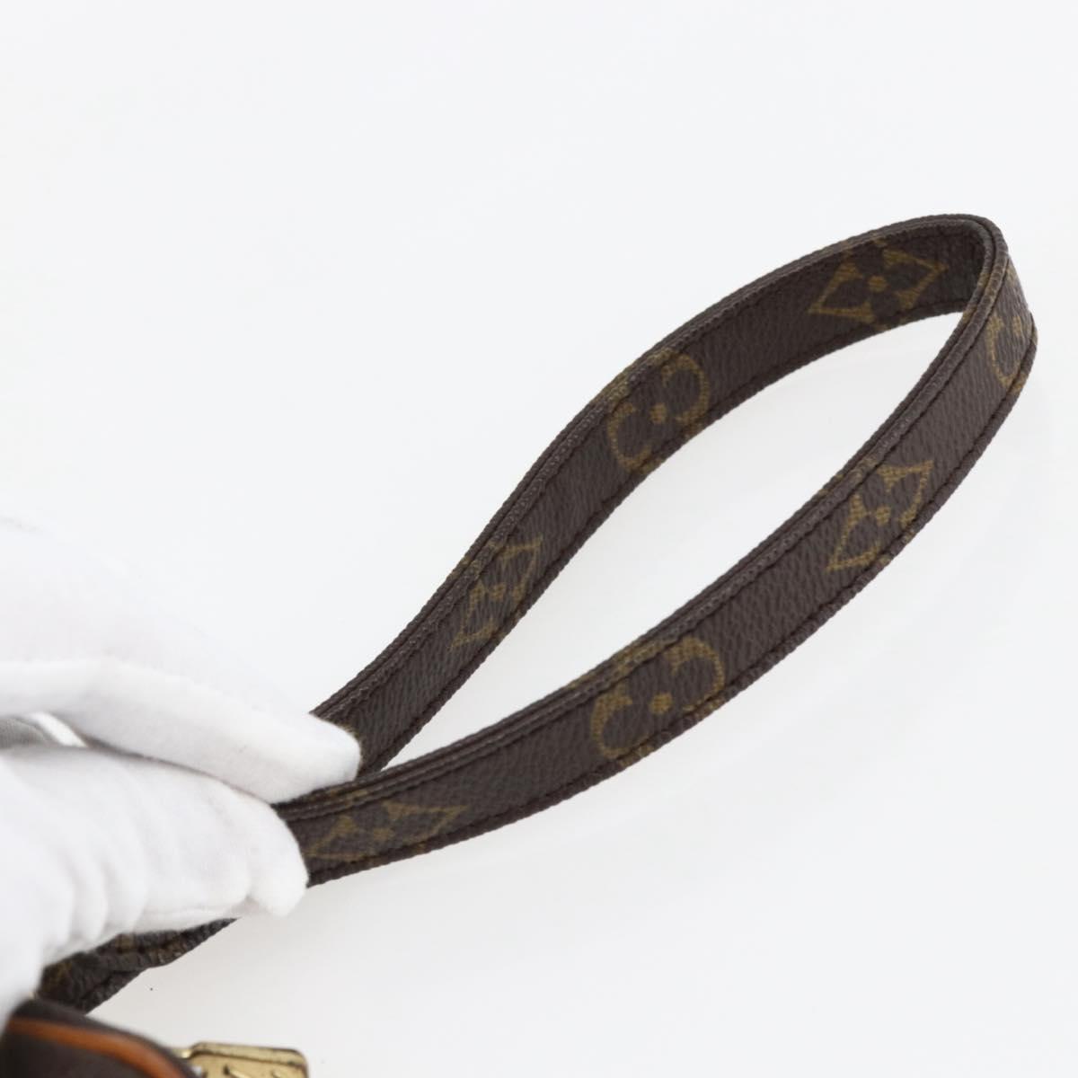 LOUIS VUITTON Monogram Marly Dragonne GM Clutch Bag M51825 LV Auth ka2370