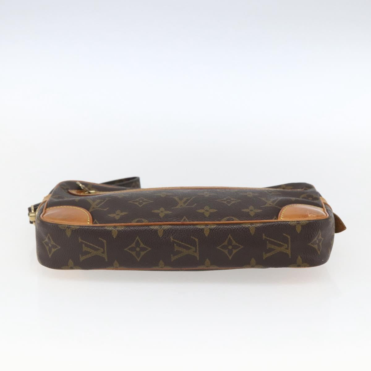 LOUIS VUITTON Monogram Marly Dragonne GM Clutch Bag M51825 LV Auth ka2370