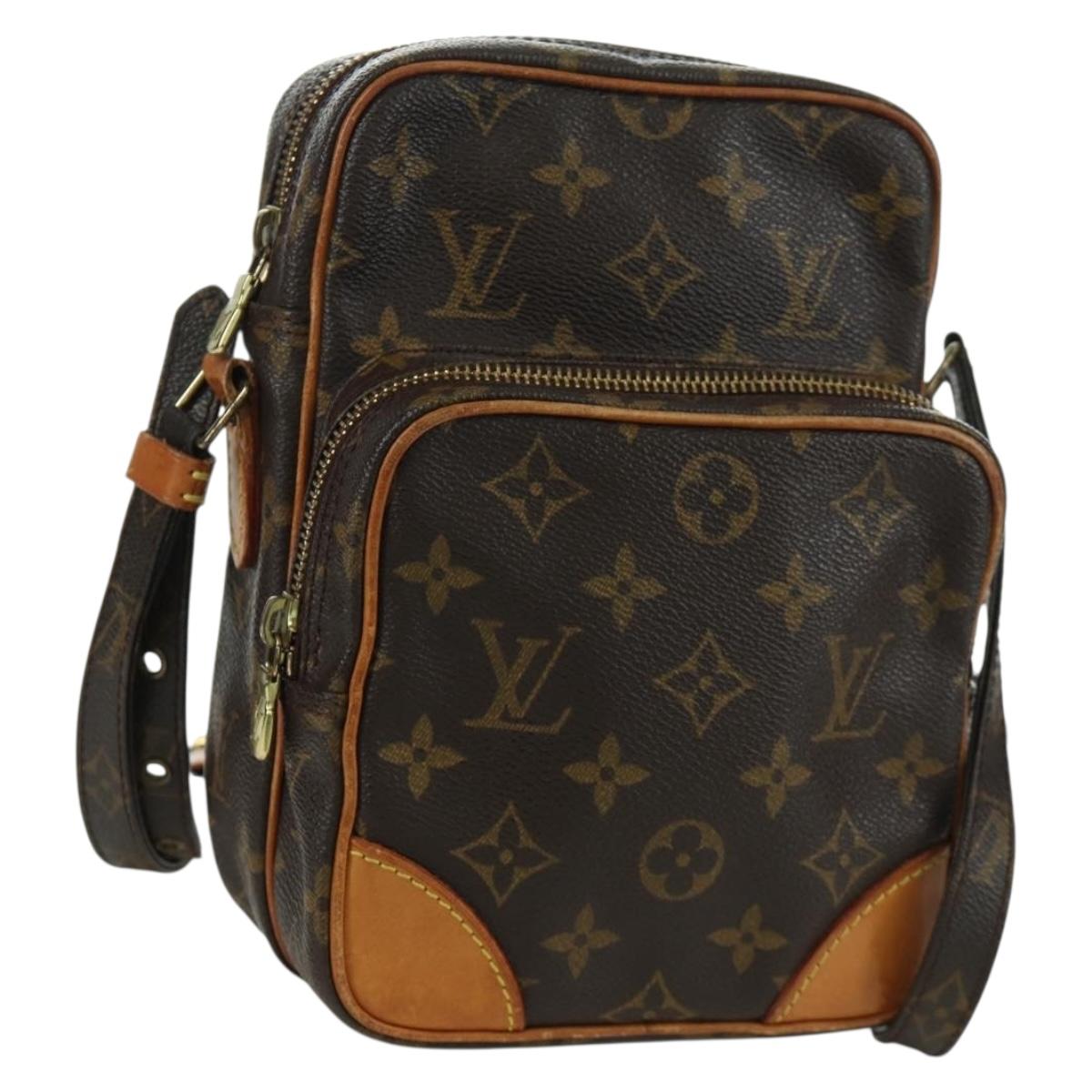 LOUIS VUITTON Monogram Amazon Shoulder Bag M45236 LV Auth ka2371