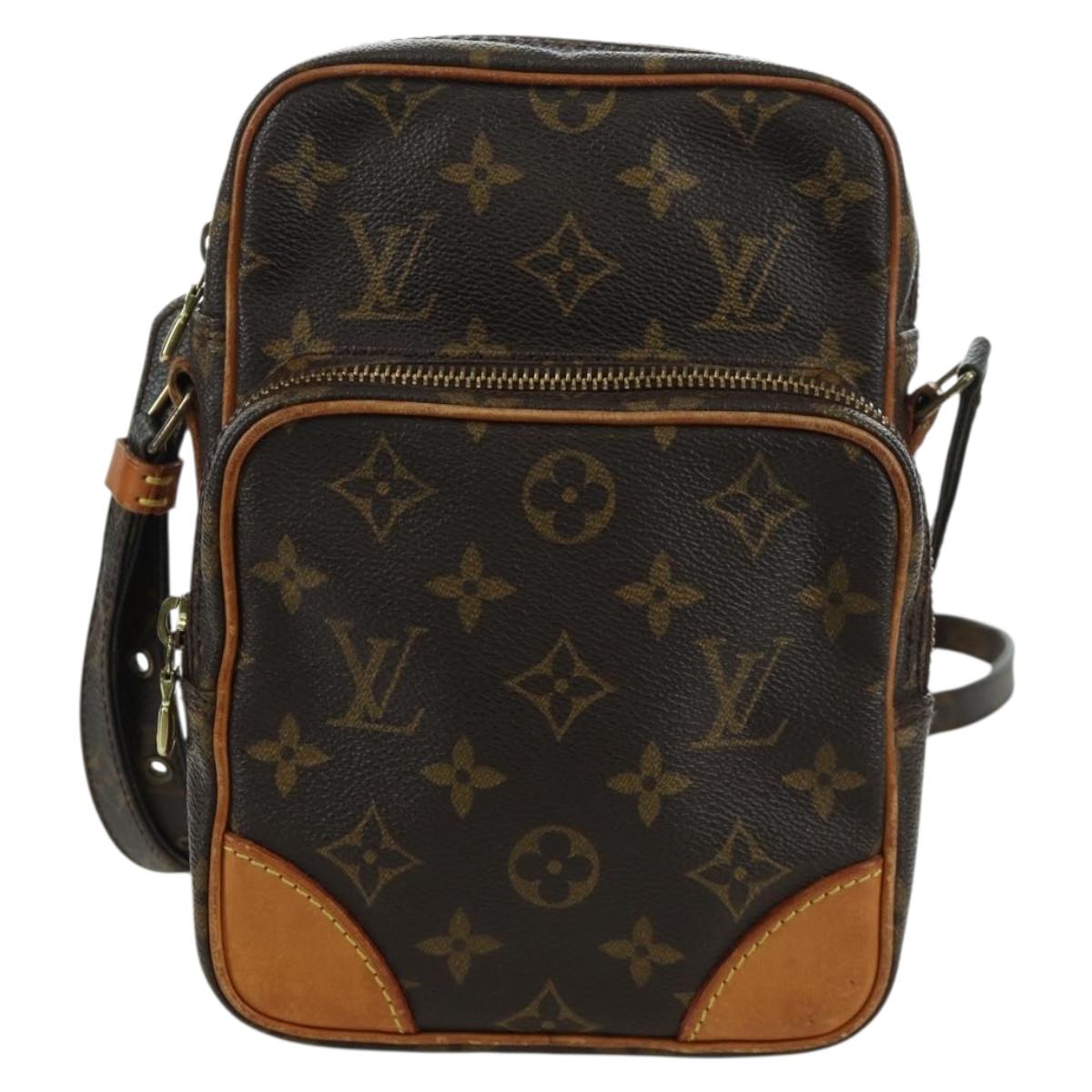 LOUIS VUITTON Monogram Amazon Shoulder Bag M45236 LV Auth ka2371