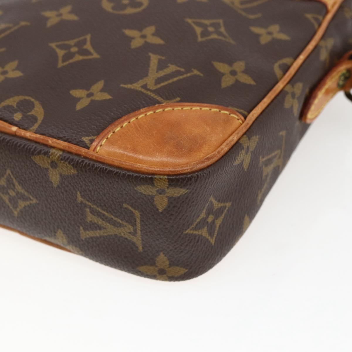 LOUIS VUITTON Monogram Danube Shoulder Bag M45266 LV Auth ka2373