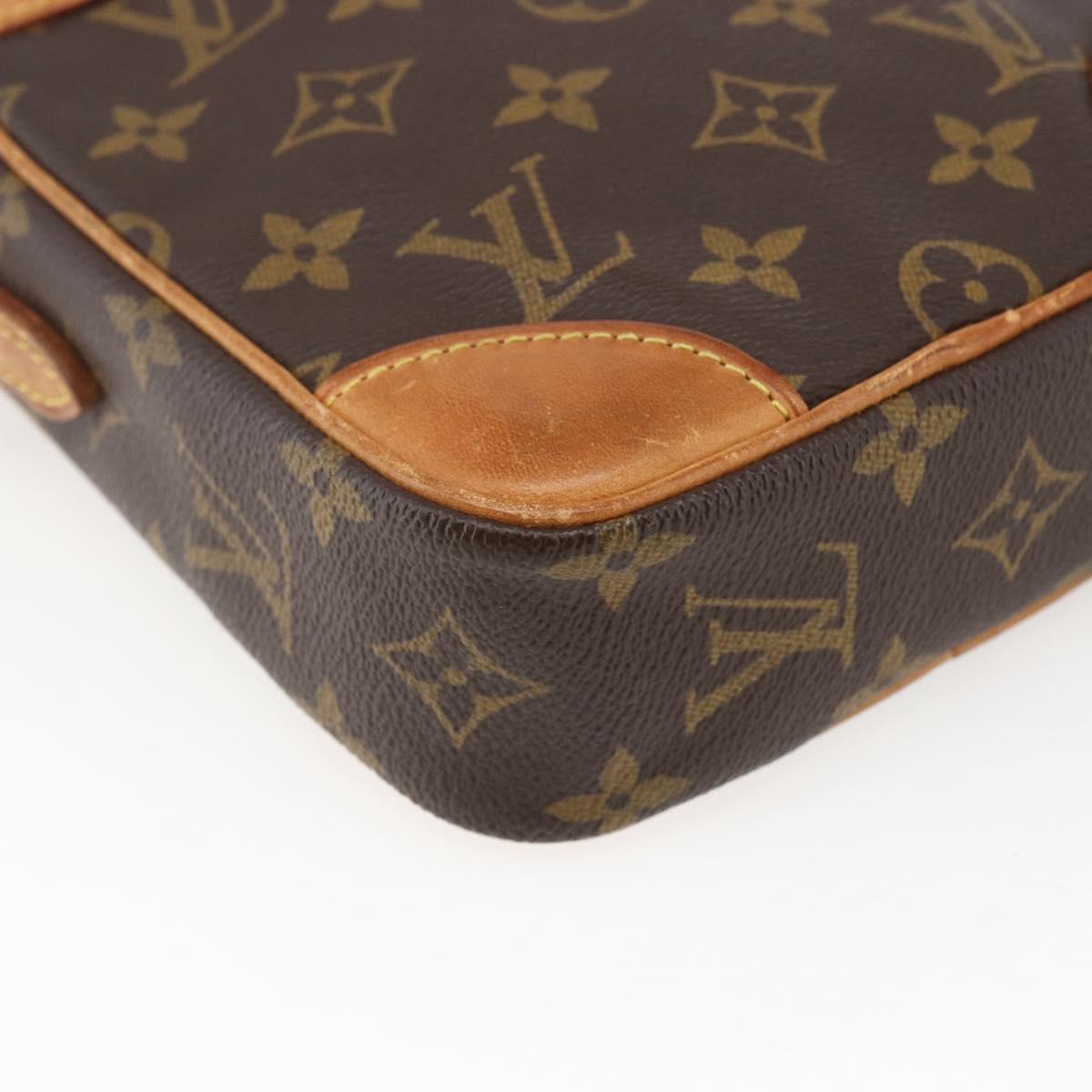 LOUIS VUITTON Monogram Danube Shoulder Bag M45266 LV Auth ka2373