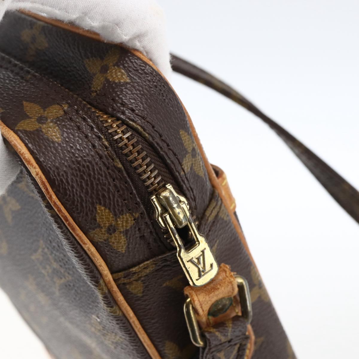 LOUIS VUITTON Monogram Danube Shoulder Bag M45266 LV Auth ka2373