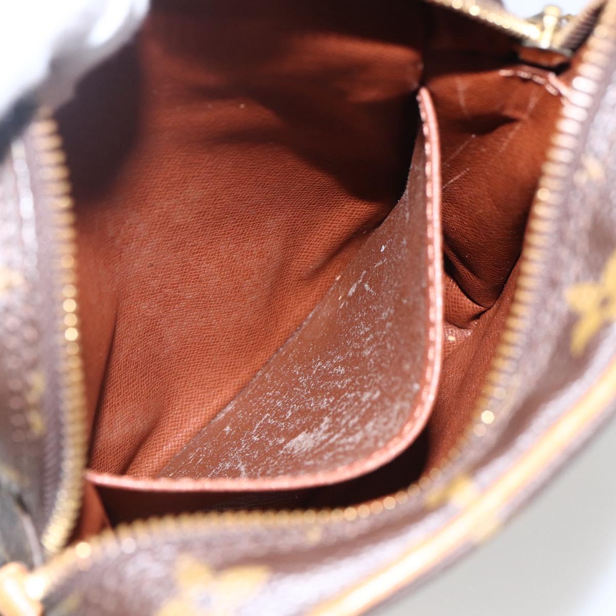 LOUIS VUITTON Monogram Danube Shoulder Bag M45266 LV Auth ka2373