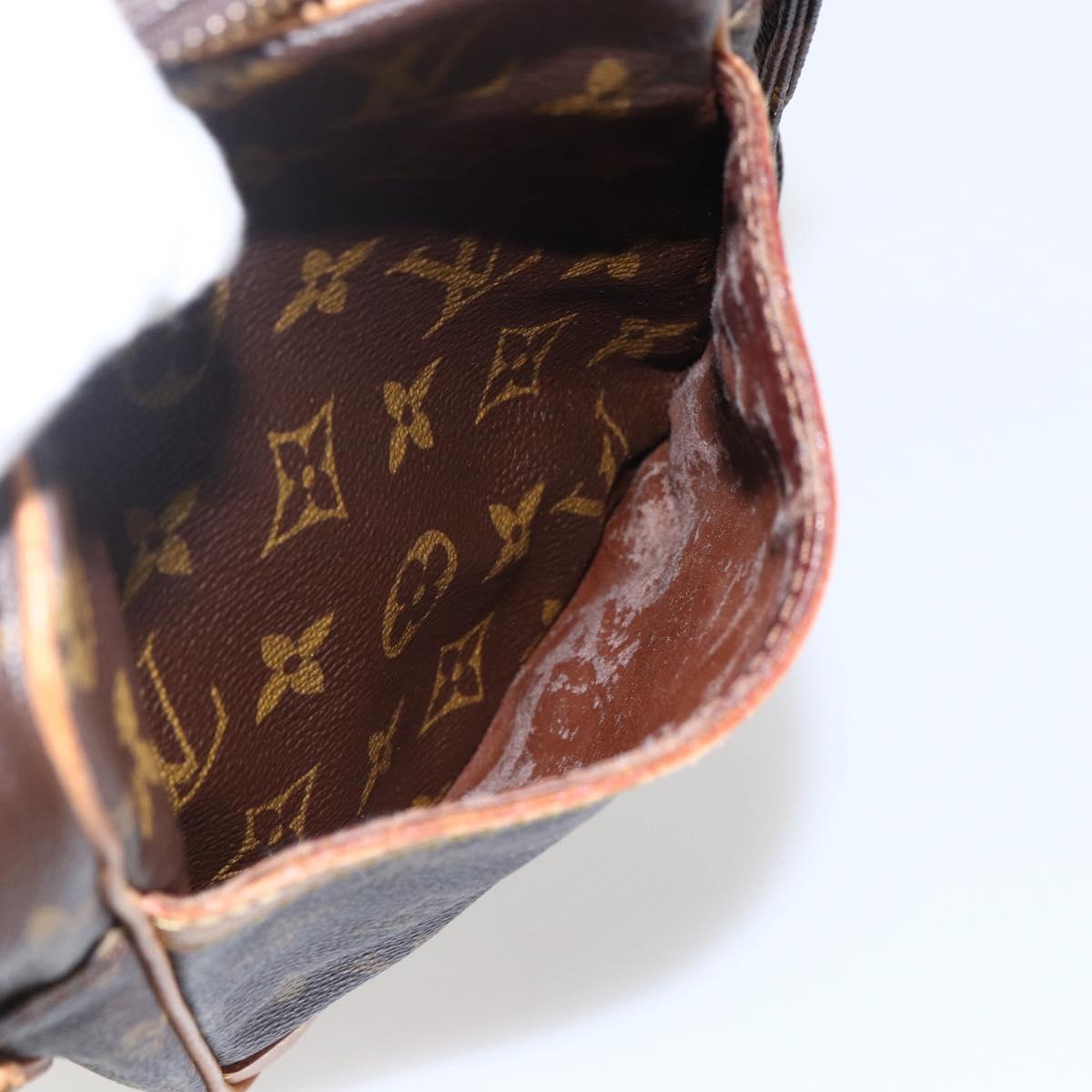 LOUIS VUITTON Monogram Danube Shoulder Bag M45266 LV Auth ka2373