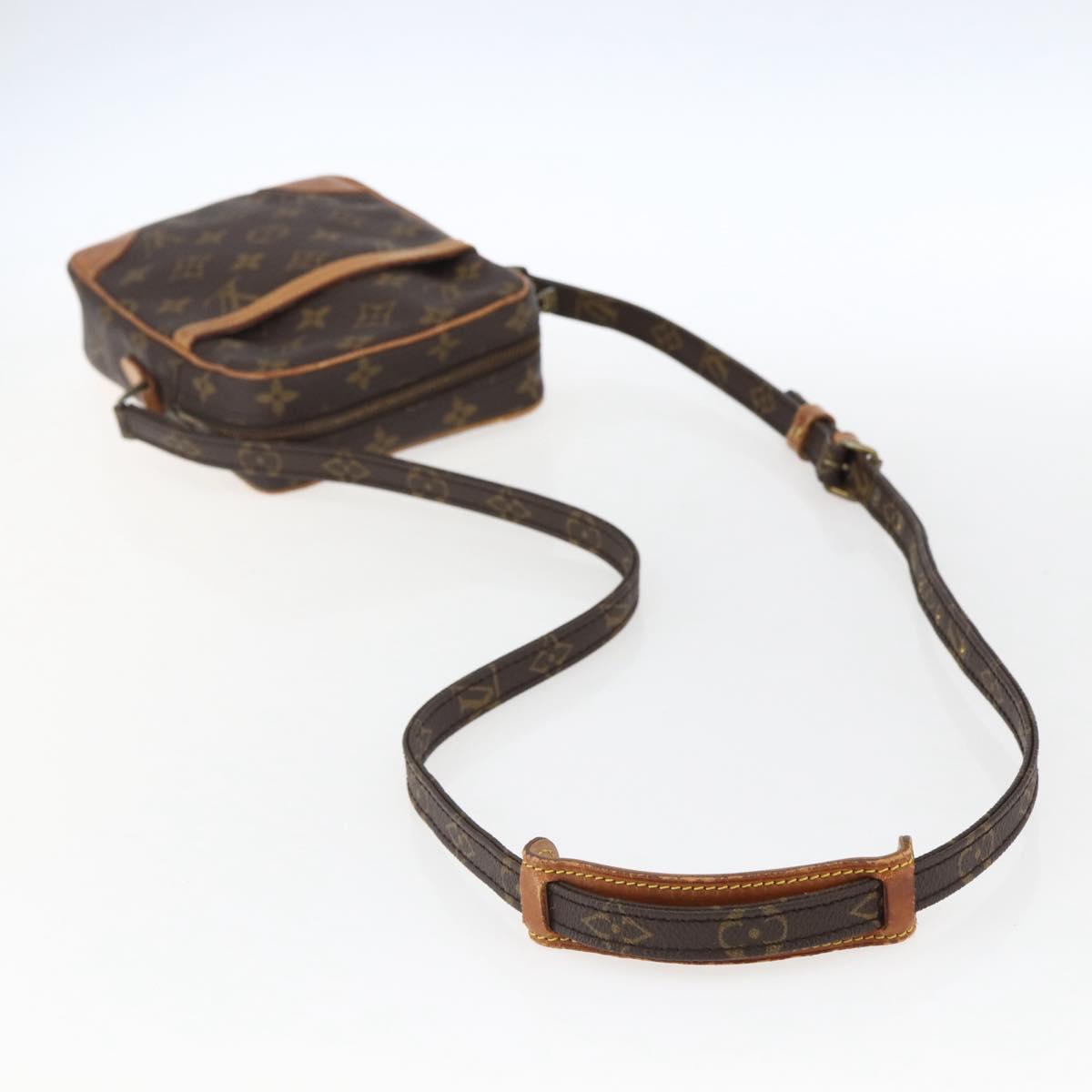 LOUIS VUITTON Monogram Danube Shoulder Bag M45266 LV Auth ka2373
