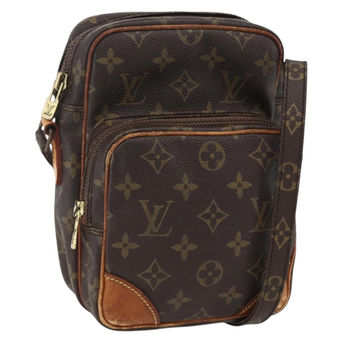 LOUIS VUITTON Monogram Amazon Shoulder Bag M45236 LV Auth ka2375A