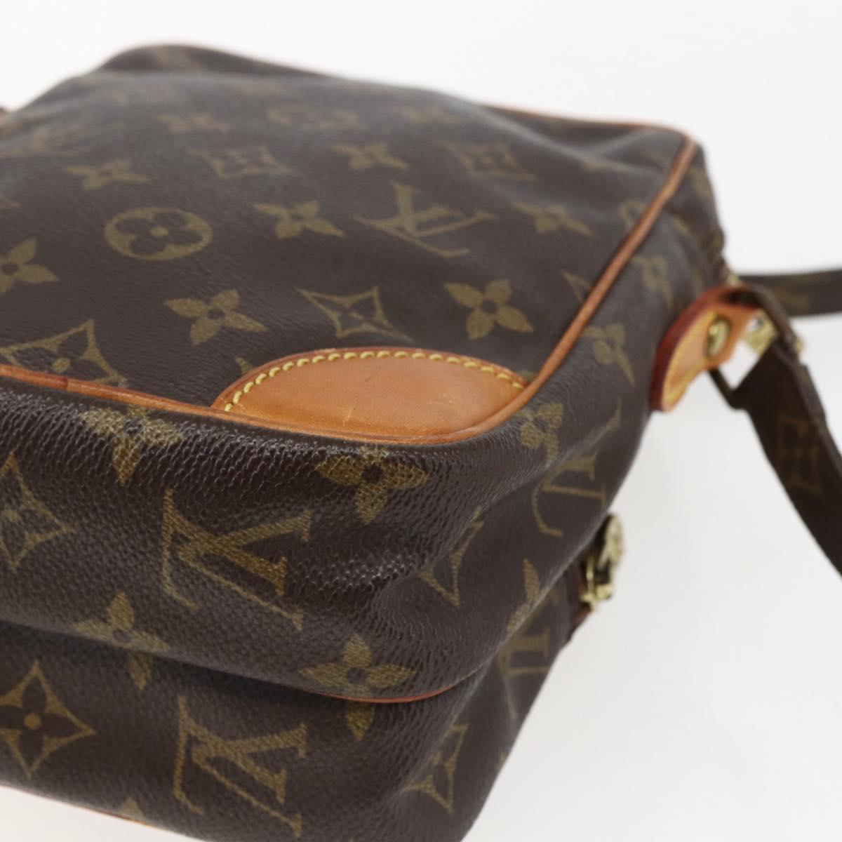 LOUIS VUITTON Monogram Amazon Shoulder Bag M45236 LV Auth ka2375A