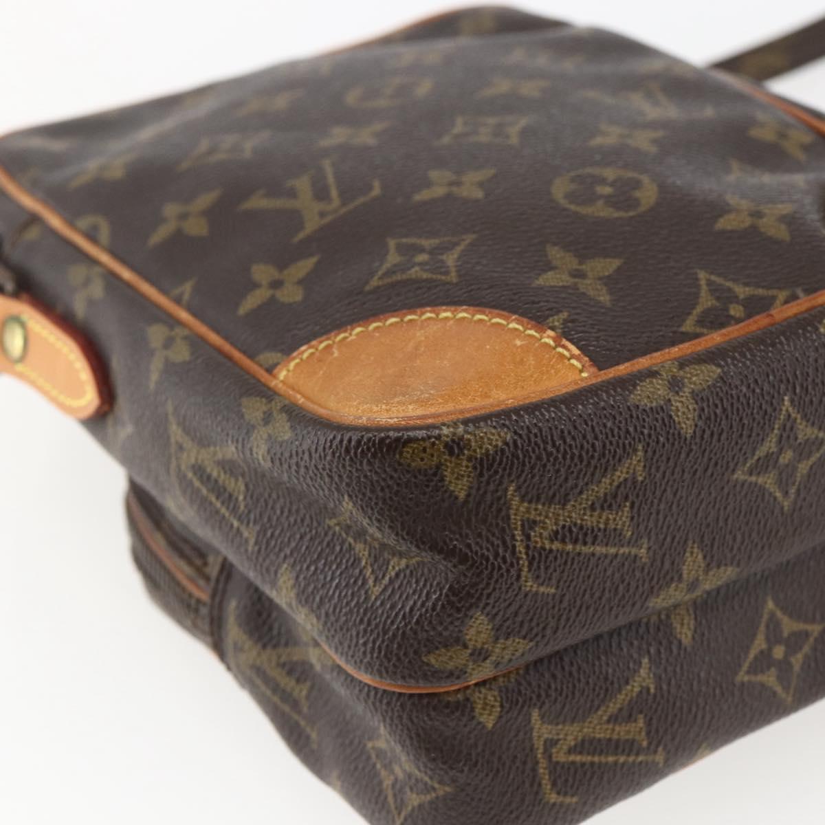LOUIS VUITTON Monogram Amazon Shoulder Bag M45236 LV Auth ka2375A