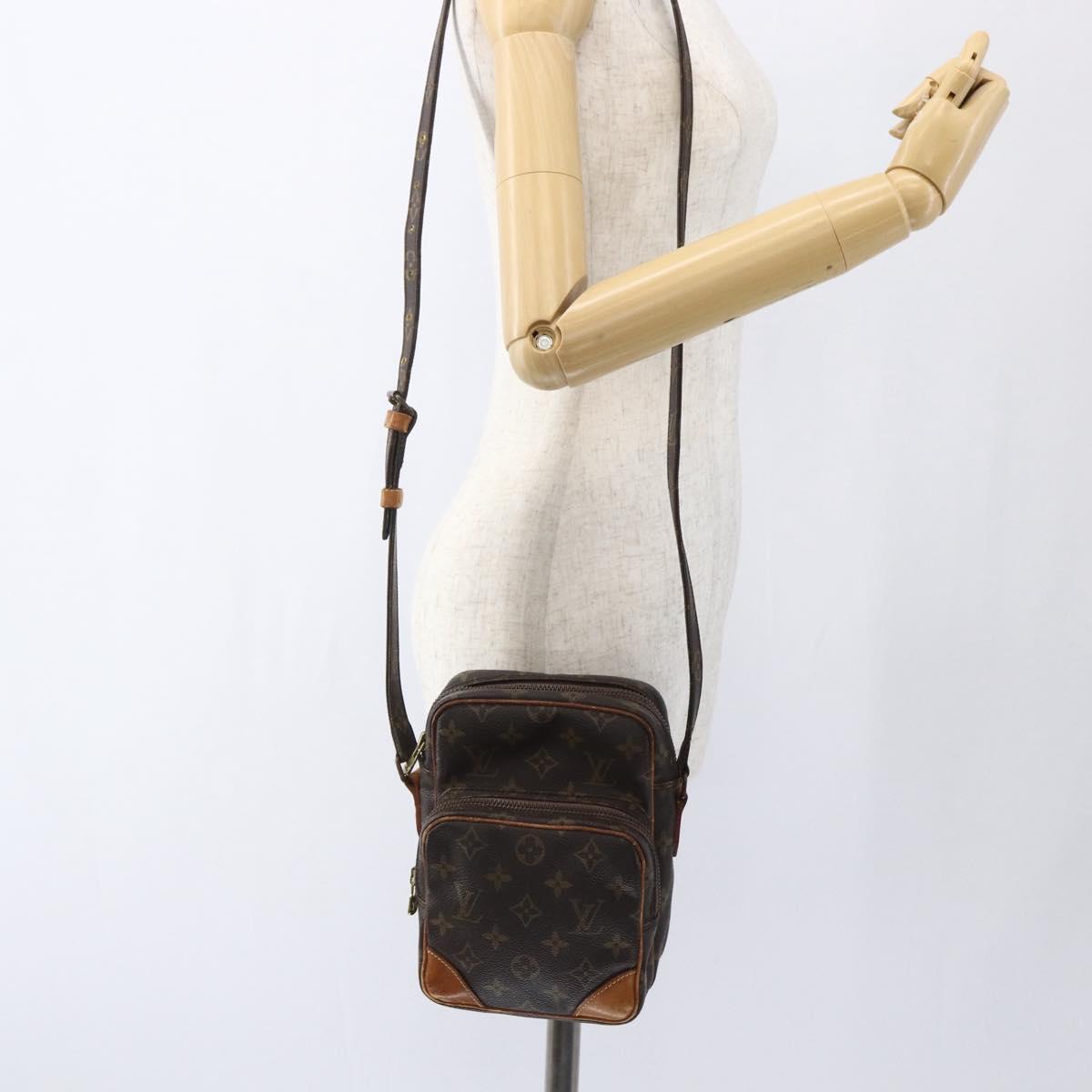 LOUIS VUITTON Monogram Amazon Shoulder Bag M45236 LV Auth ka2375A