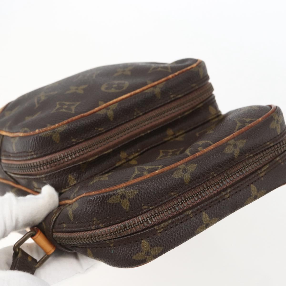 LOUIS VUITTON Monogram Amazon Shoulder Bag M45236 LV Auth ka2375A