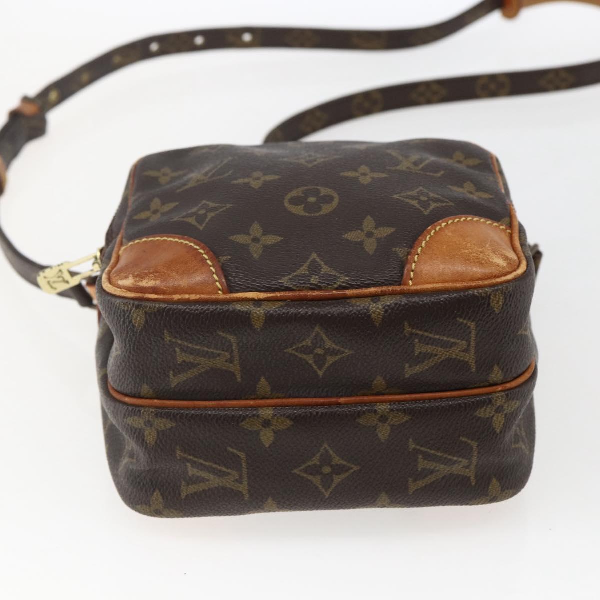 LOUIS VUITTON Monogram Amazon Shoulder Bag M45236 LV Auth ka2375A
