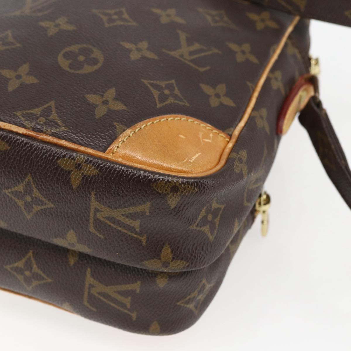LOUIS VUITTON Monogram Amazon Shoulder Bag M45236 LV Auth ka2376