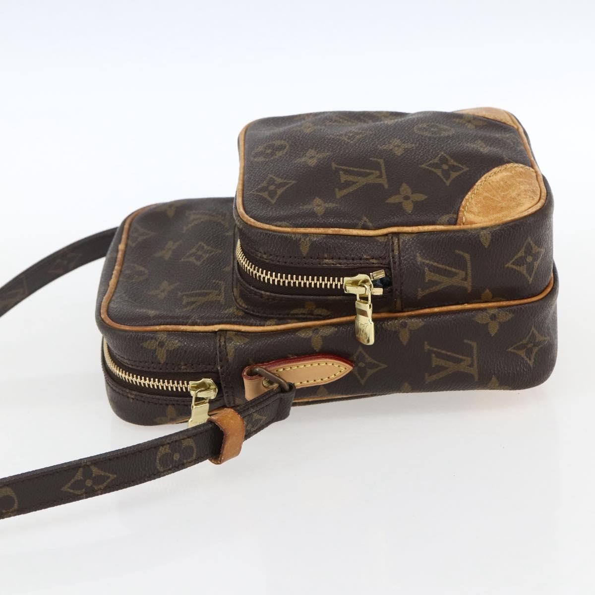 LOUIS VUITTON Monogram Amazon Shoulder Bag M45236 LV Auth ka2376