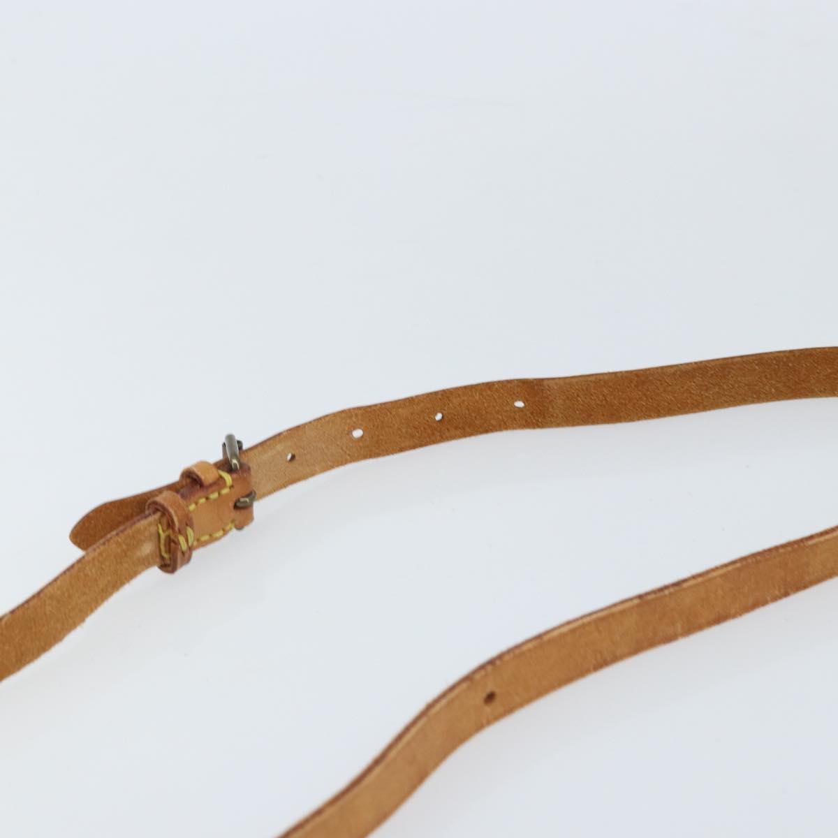 LOUIS VUITTON Monogram Cartouchiere PM Shoulder Bag M51254 LV Auth ka2377