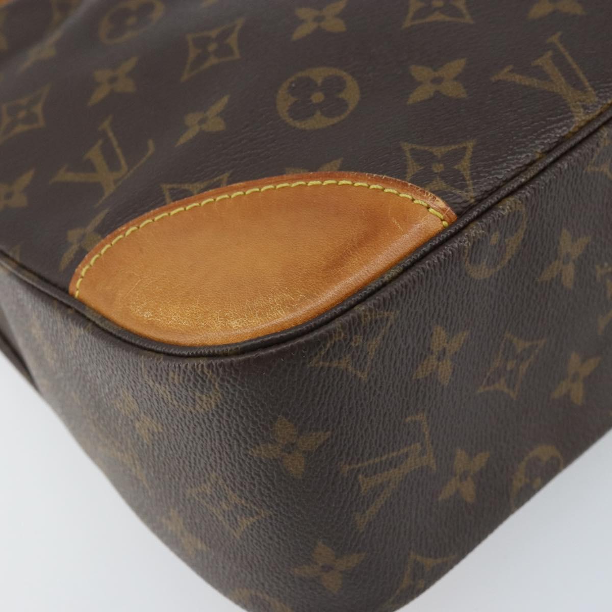LOUIS VUITTON Monogram Boulogne 30 Shoulder Bag M51265 LV Auth ka2378