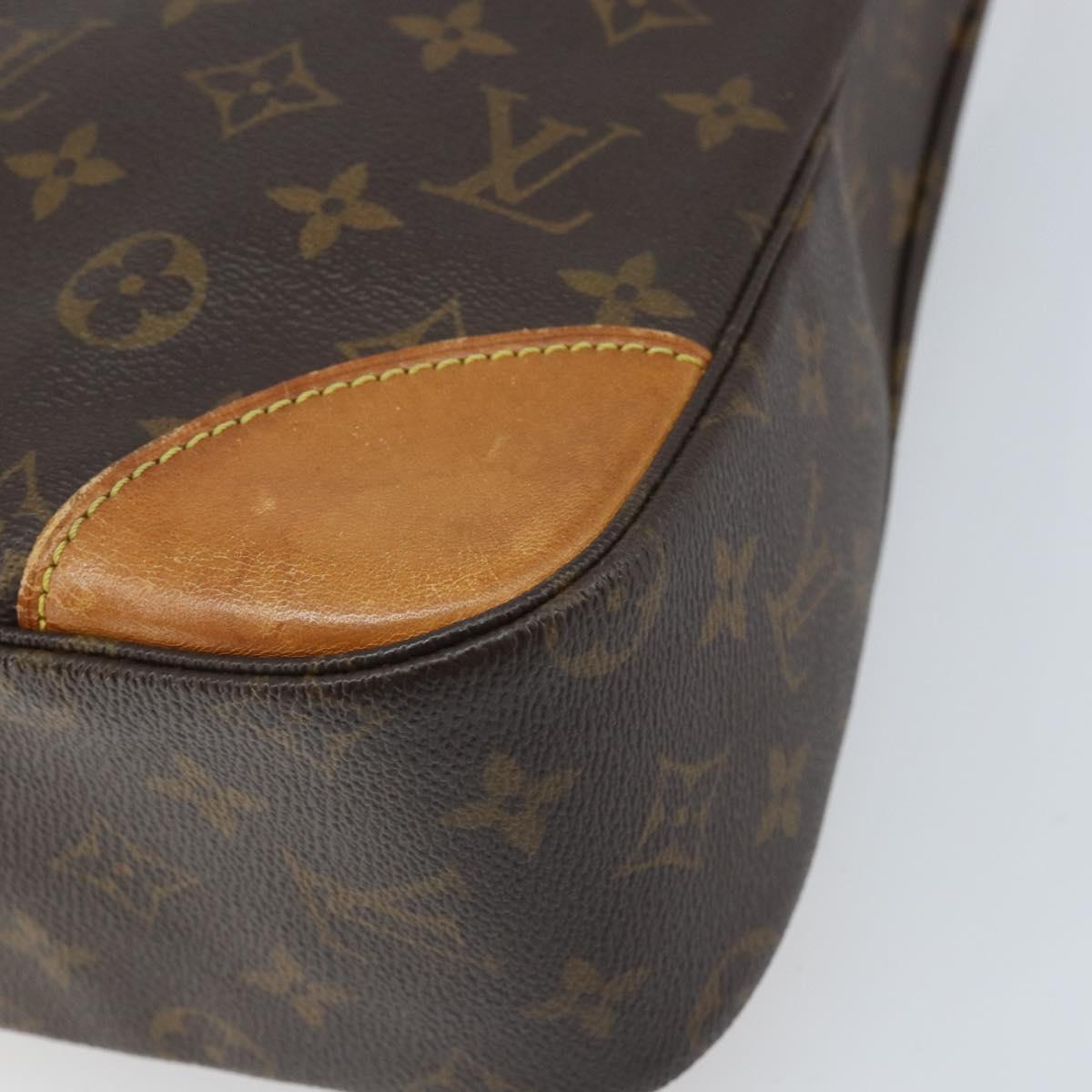 LOUIS VUITTON Monogram Boulogne 30 Shoulder Bag M51265 LV Auth ka2378