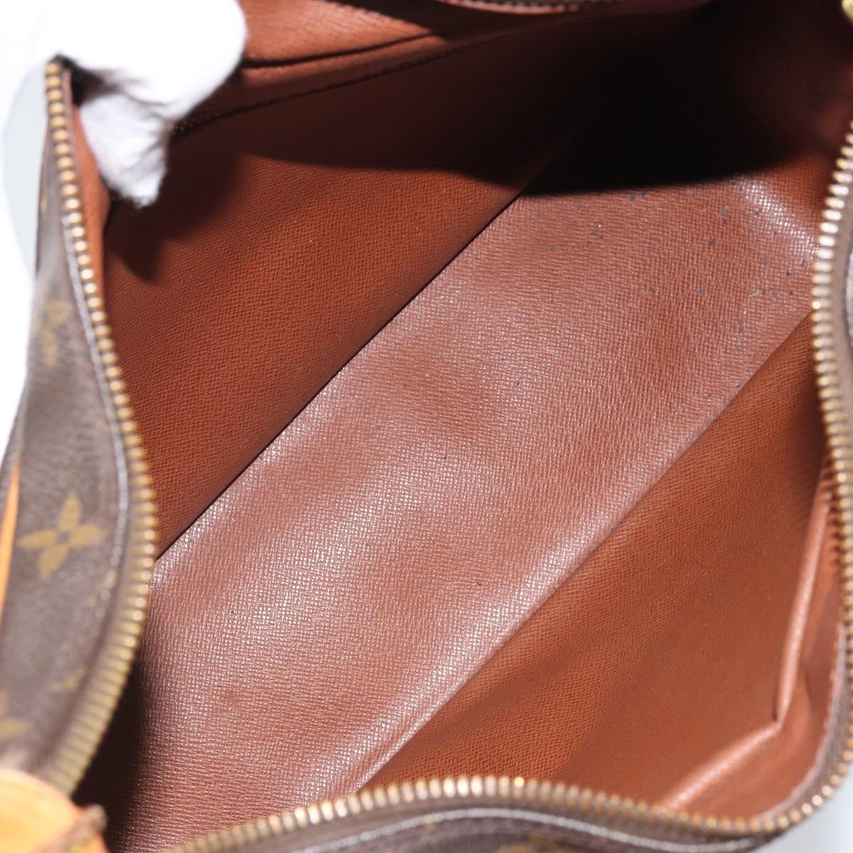 LOUIS VUITTON Monogram Boulogne 30 Shoulder Bag M51265 LV Auth ka2378