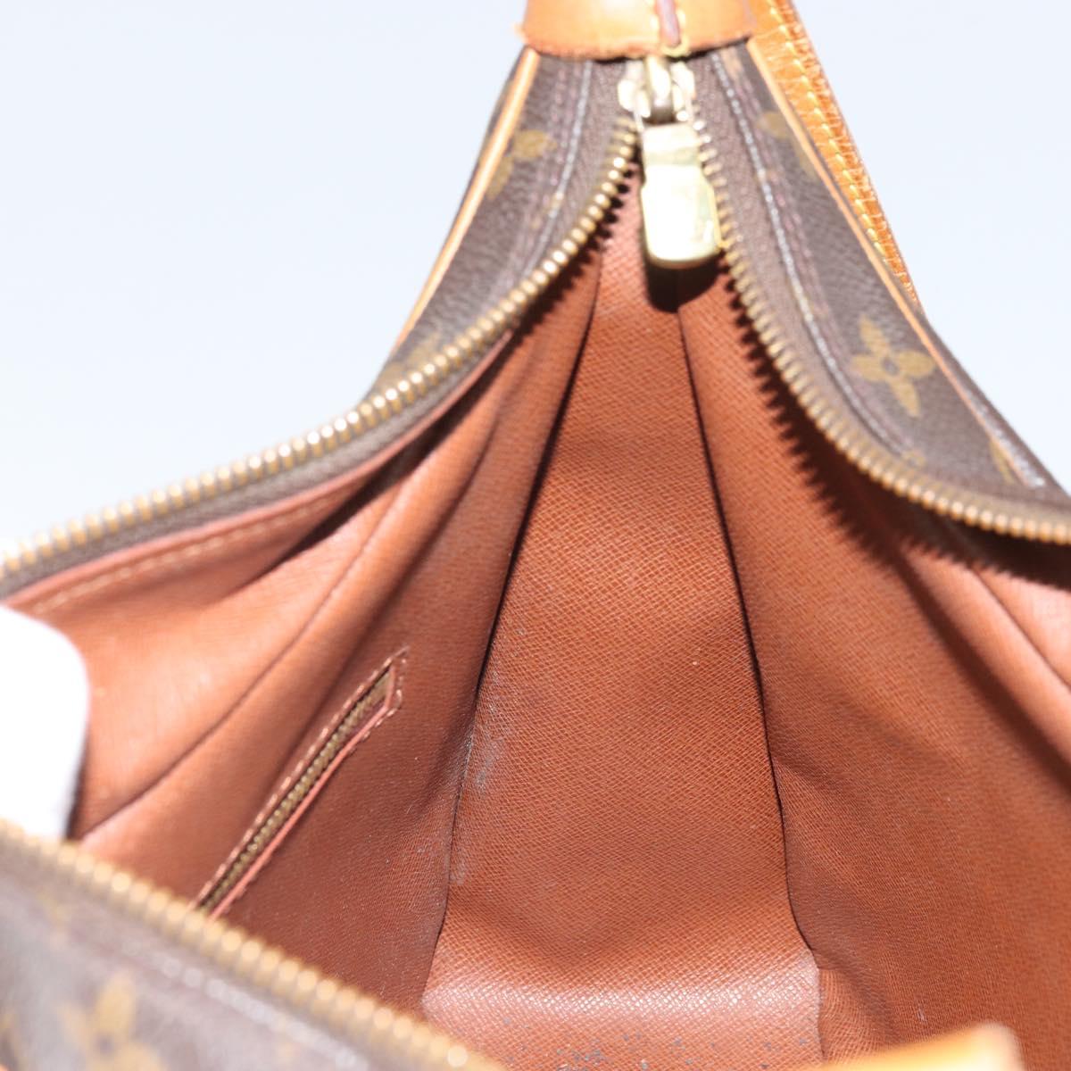 LOUIS VUITTON Monogram Boulogne 30 Shoulder Bag M51265 LV Auth ka2378