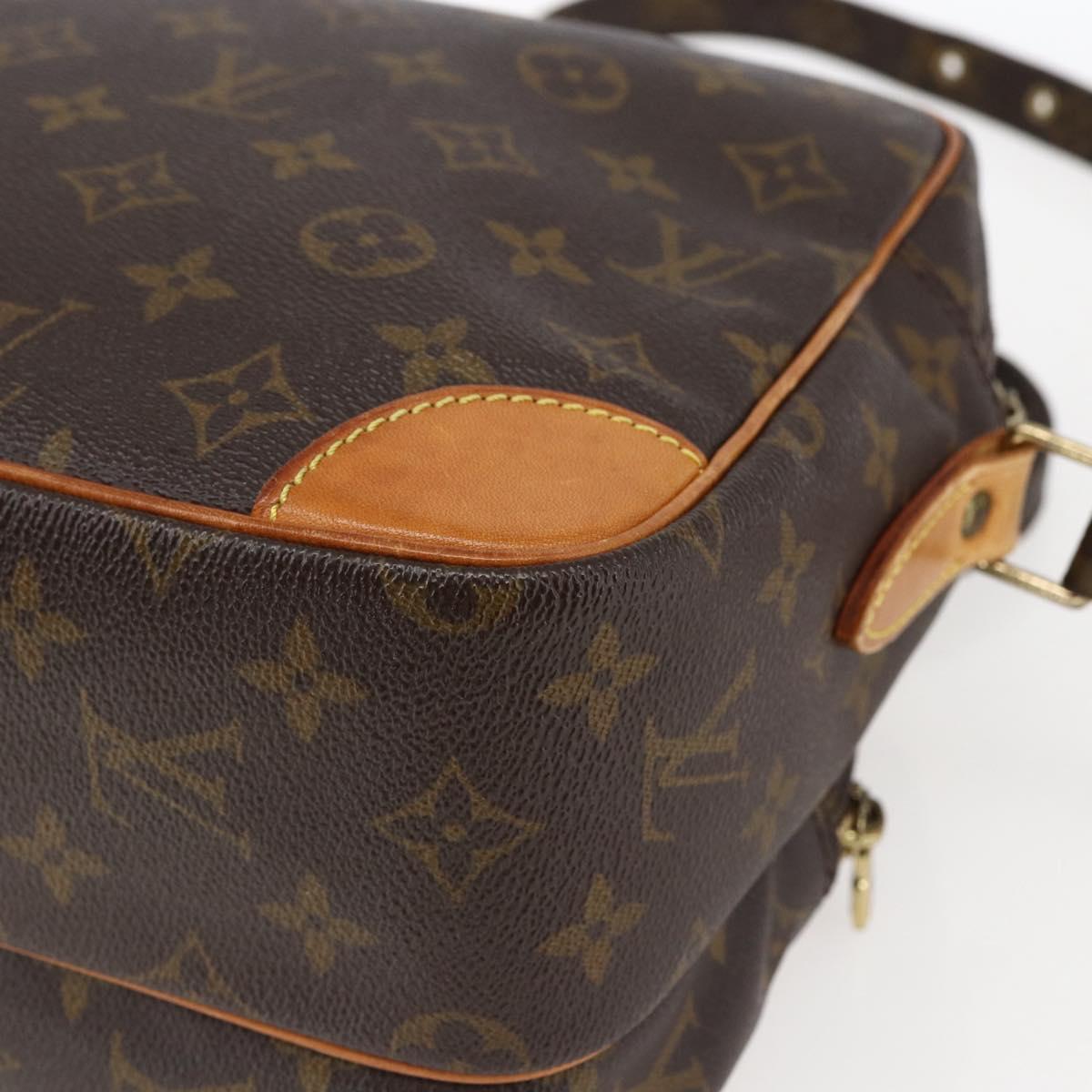 LOUIS VUITTON Monogram Nile Shoulder Bag M45244 LV Auth ka2387