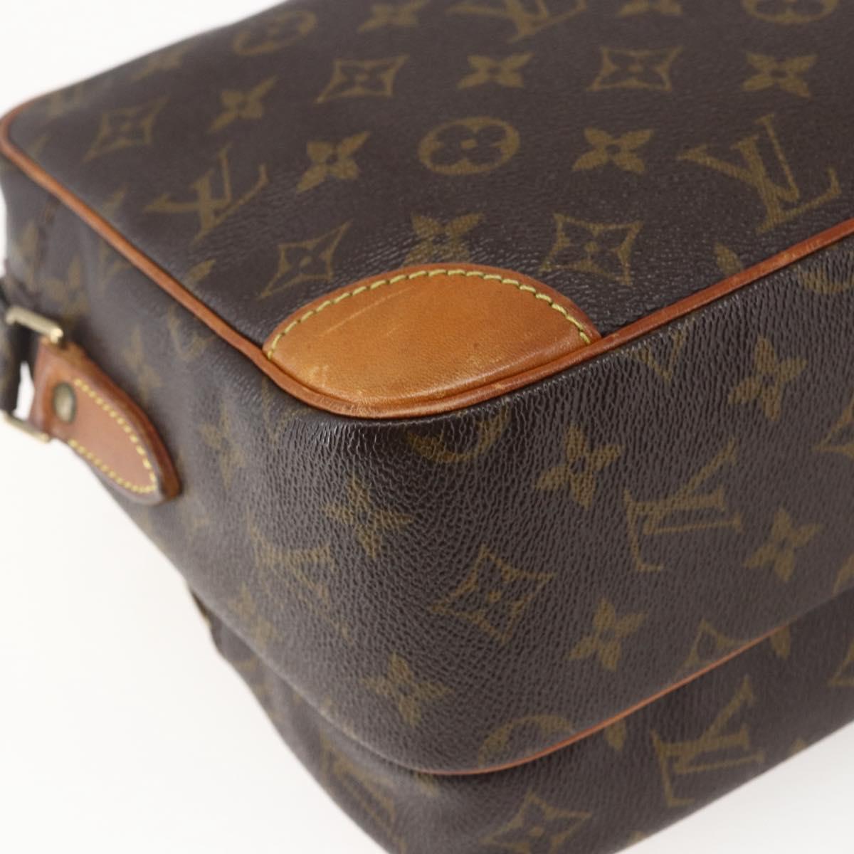 LOUIS VUITTON Monogram Nile Shoulder Bag M45244 LV Auth ka2387