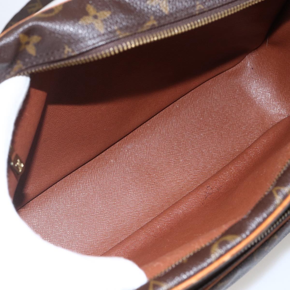 LOUIS VUITTON Monogram Nile Shoulder Bag M45244 LV Auth ka2387
