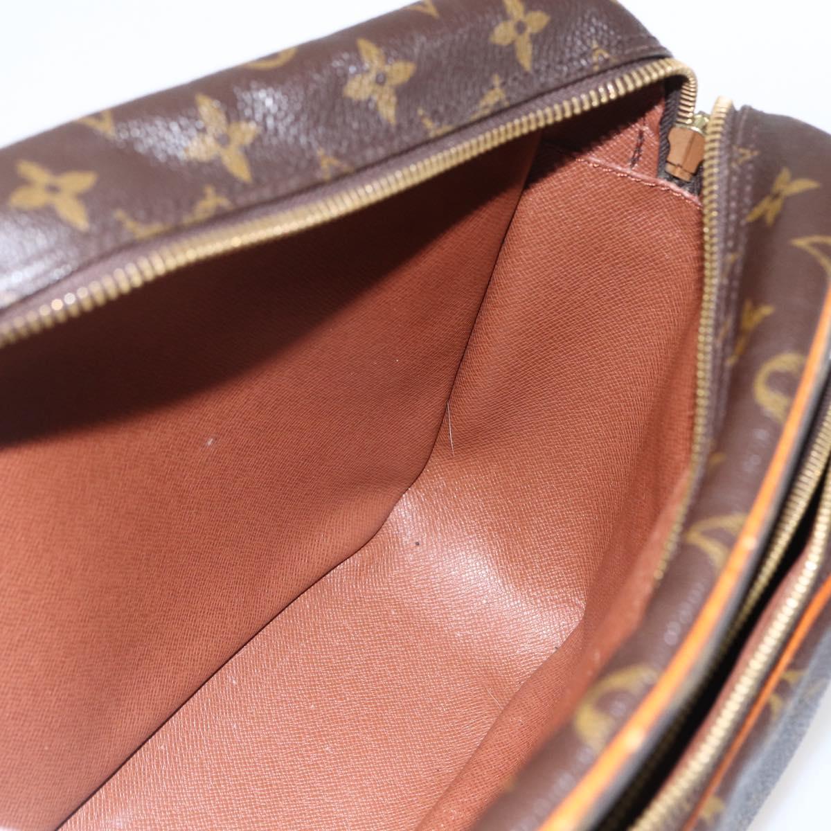 LOUIS VUITTON Monogram Nile Shoulder Bag M45244 LV Auth ka2387