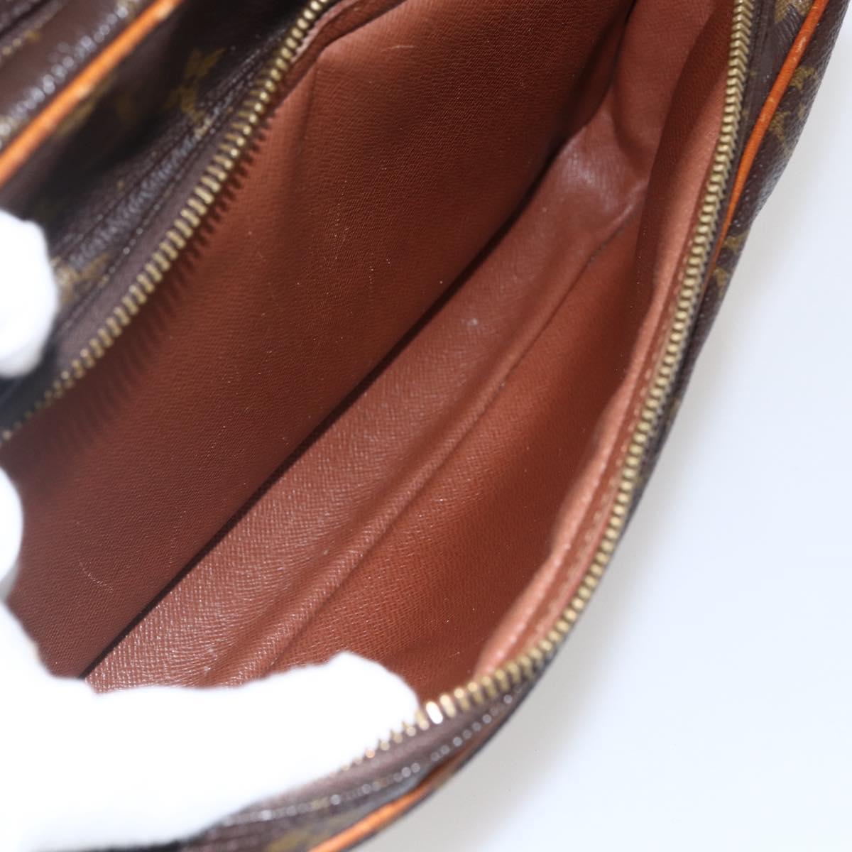 LOUIS VUITTON Monogram Nile Shoulder Bag M45244 LV Auth ka2387