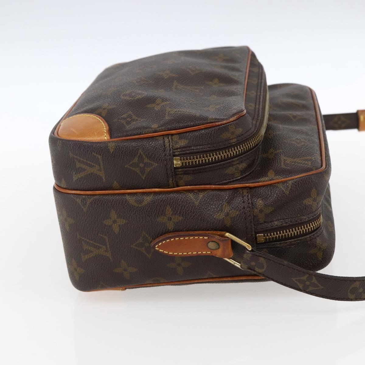 LOUIS VUITTON Monogram Nile Shoulder Bag M45244 LV Auth ka2387