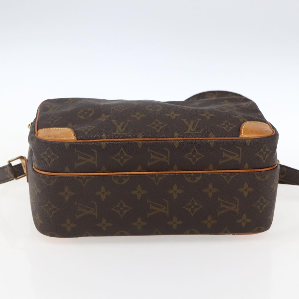 LOUIS VUITTON Monogram Nile Shoulder Bag M45244 LV Auth ka2387