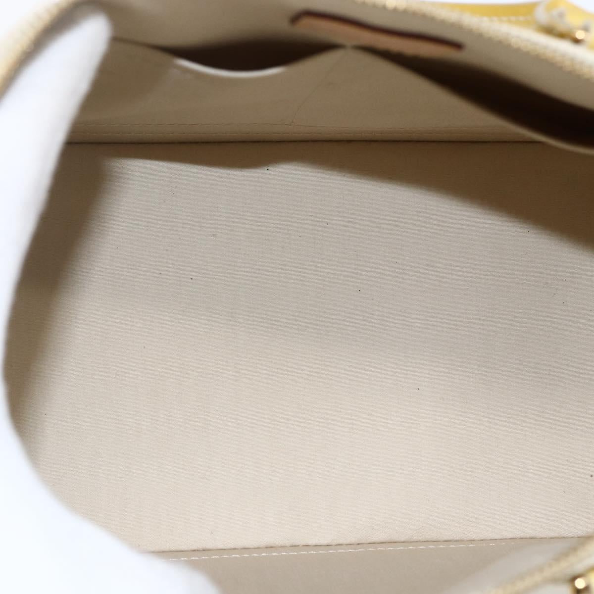 LOUIS VUITTON Monogram Vernis Alma PM Hand Bag Dunne M90170 LV Auth ka2396