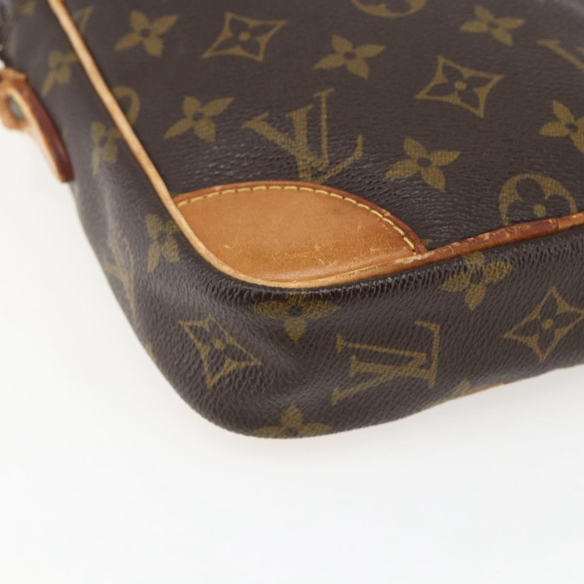LOUIS VUITTON Monogram Danube Shoulder Bag M45266 LV Auth ka2398