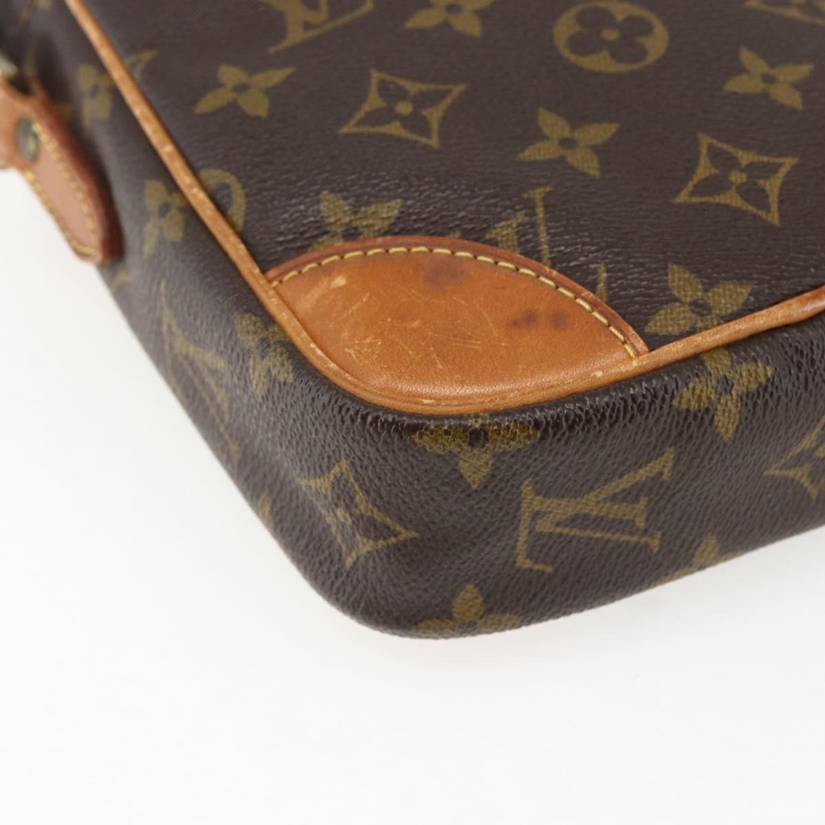 LOUIS VUITTON Monogram Danube Shoulder Bag M45266 LV Auth ka2398