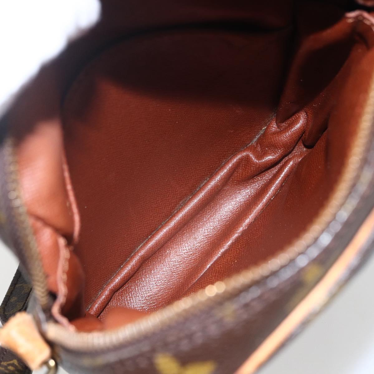 LOUIS VUITTON Monogram Danube Shoulder Bag M45266 LV Auth ka2398